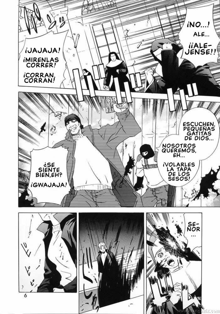 Morrigan Aensland: Angel de las Sombras [SPA] page 5 full