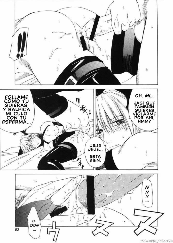 Morrigan Aensland: Angel de las Sombras [SPA] page 52 full
