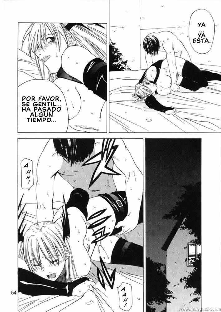 Morrigan Aensland: Angel de las Sombras [SPA] page 53 full
