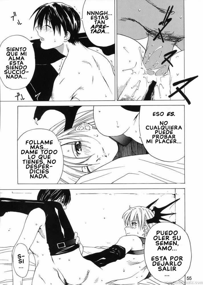 Morrigan Aensland: Angel de las Sombras [SPA] page 54 full
