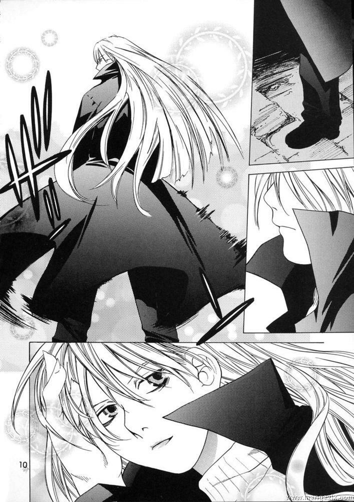 Morrigan Aensland: Angel de las Sombras [SPA] page 9 full