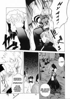 Morrigan Aensland: Angel de las Sombras [SPA] - page 12