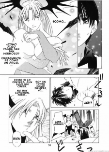 Morrigan Aensland: Angel de las Sombras [SPA] - page 34