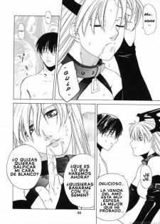 Morrigan Aensland: Angel de las Sombras [SPA] - page 43