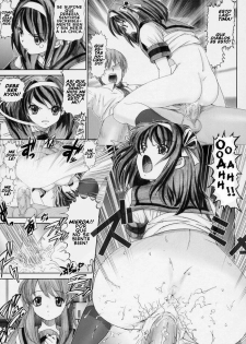 [Raijinkai (Haruki Genia)] Migurui 2 - Ryoumiya Haruhi no Soushitsu | La Perdida de Haruhi (The Melancholy of Haruhi Suzumiya) [Spanish] - page 15