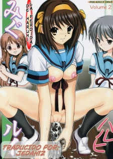 [Raijinkai (Haruki Genia)] Migurui 2 - Ryoumiya Haruhi no Soushitsu | La Perdida de Haruhi (The Melancholy of Haruhi Suzumiya) [Spanish]
