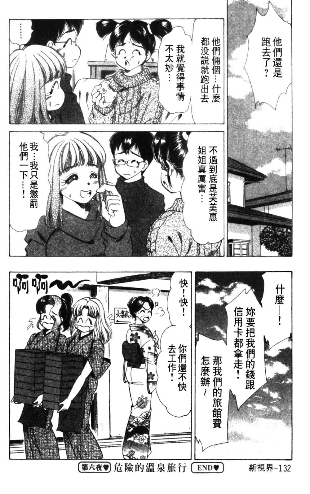 [Negura Nao] Abunai Kazoku Keikaku 1 | 危險的家族計劃 1 [Chinese] page 134 full