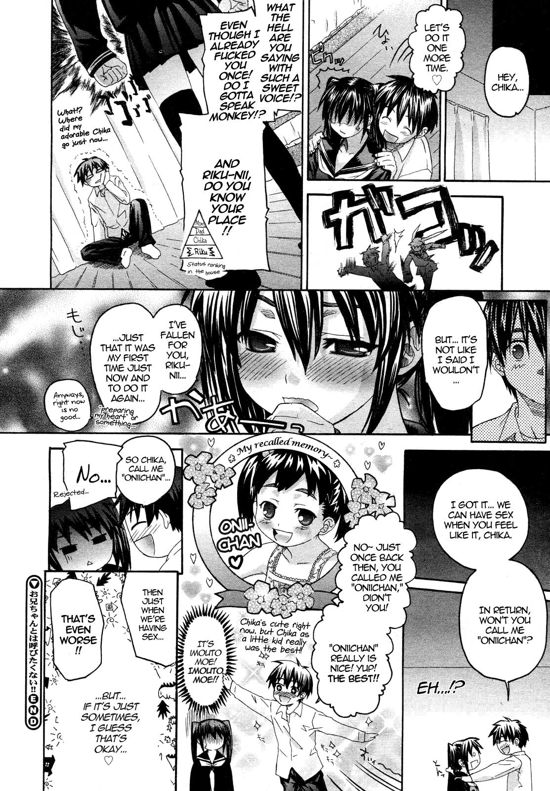 [Saegusa Kohaku] Oniichan To Wa Yobitakunai!! Ch01-03[English] page 20 full