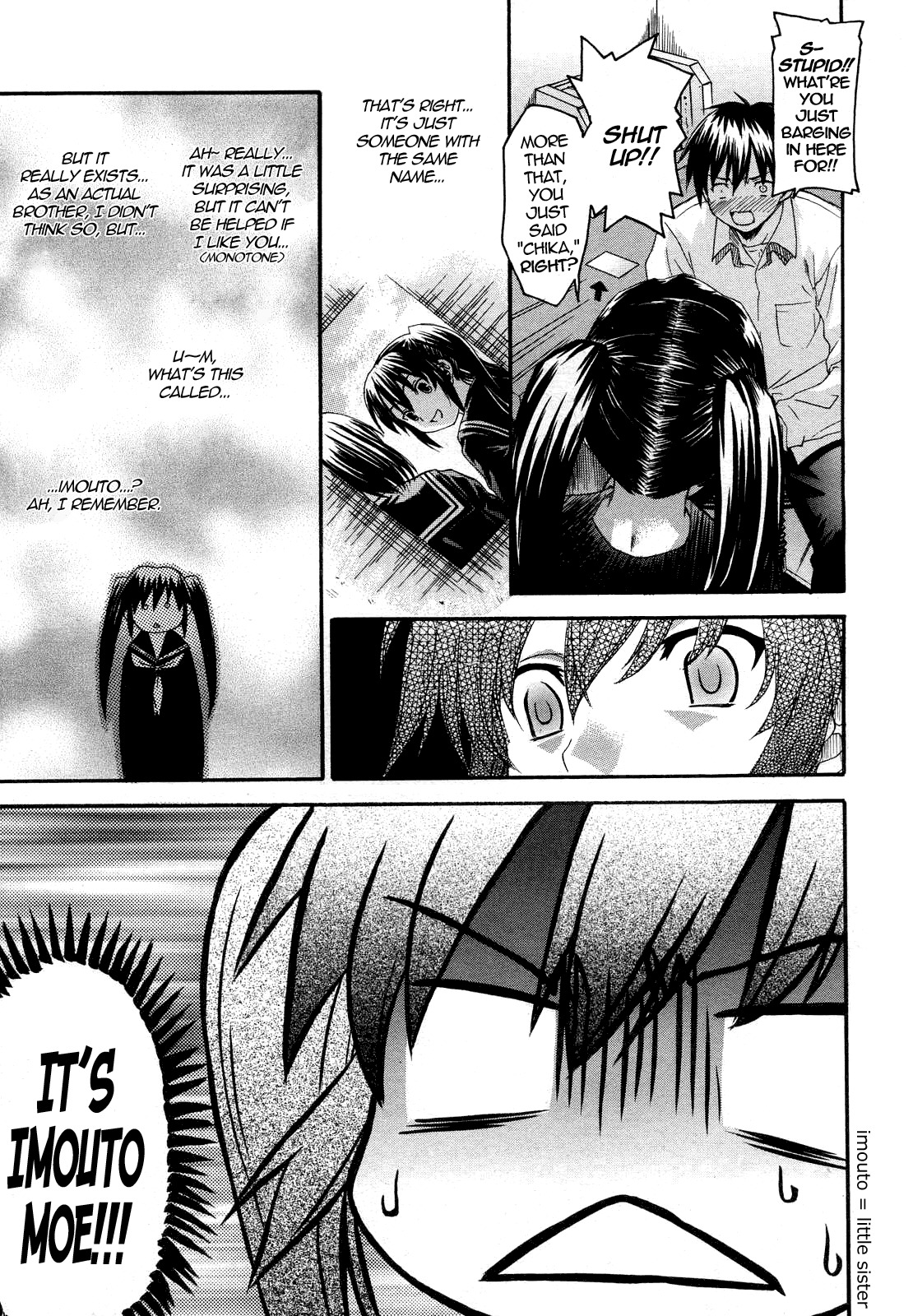[Saegusa Kohaku] Oniichan To Wa Yobitakunai!! Ch01-03[English] page 3 full