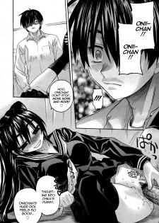 [Saegusa Kohaku] Oniichan To Wa Yobitakunai!! Ch01-03[English] - page 36