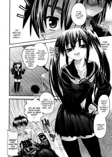 [Saegusa Kohaku] Oniichan To Wa Yobitakunai!! Ch01-03[English] - page 4