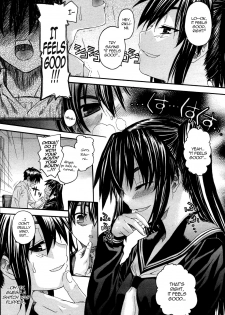 [Saegusa Kohaku] Oniichan To Wa Yobitakunai!! Ch01-03[English] - page 7