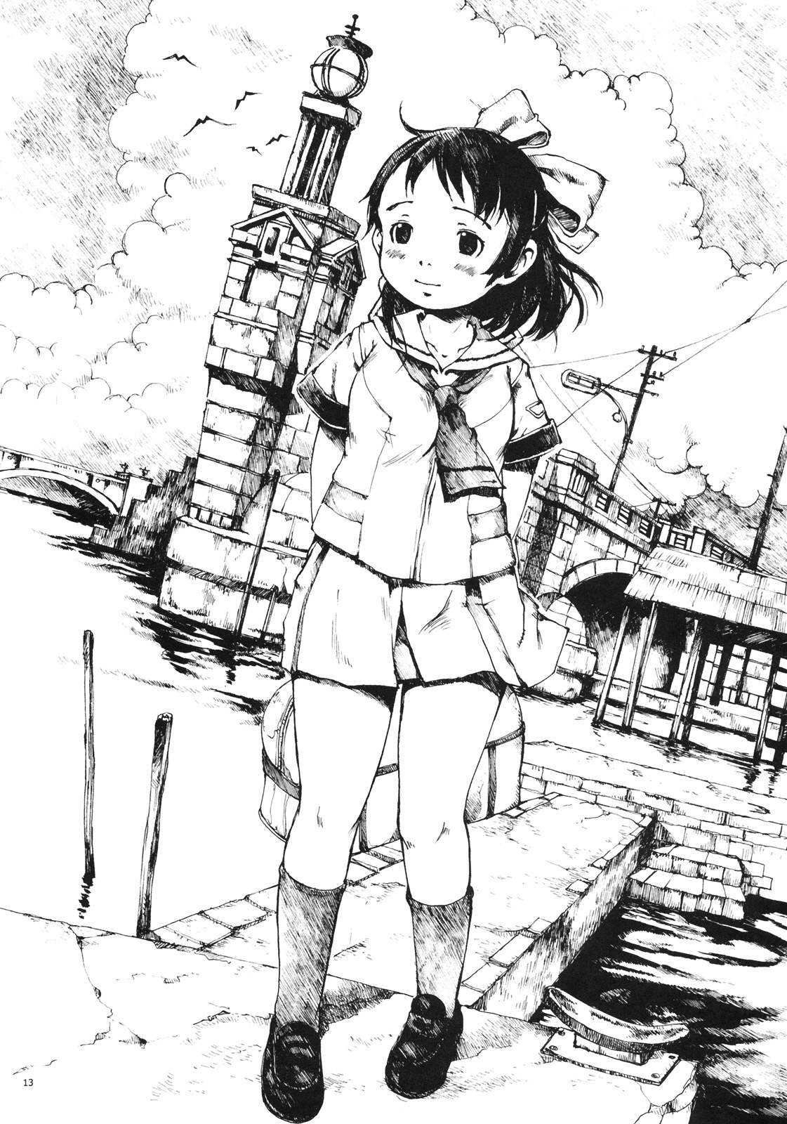 [May no tenshi (Neyuki Rei)] Mucchi Muchi ni Shiteyanyo! (RD Senno Chosashitsu) page 12 full