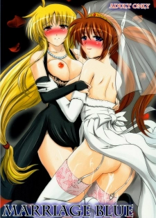 (Lyrical Magical 7) [Shochu MAC (Hozumi Kenji)] MARRIAGE BLUE (Mahou Shoujo Lyrical Nanoha StrikerS)