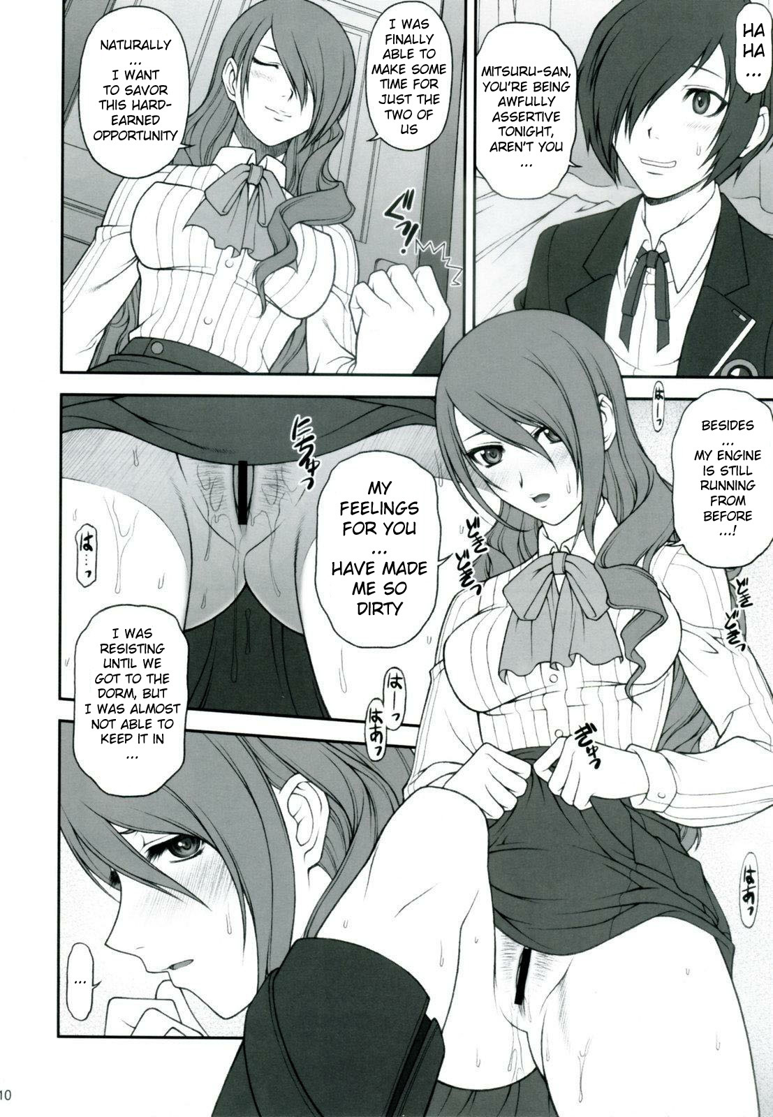 (SC35) [PHANTOMCROSS (Miyagi Yasutomo)] NIGHT BEFORE FESTIVAL (Persona 3) [English] [redCoMet] page 10 full