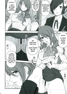 (SC35) [PHANTOMCROSS (Miyagi Yasutomo)] NIGHT BEFORE FESTIVAL (Persona 3) [English] [redCoMet] - page 10