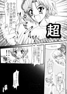 (CR29) [BARRICADE (Nishizaki Byouya)] Decoration Cheese Cake (Super GALS! Kotobuki Ran) - page 4