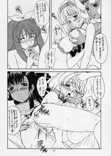 (C63) [Fukumaden (Ohkami Tomoyuki) HONEY-HONEY-LIQUOR (Vandread) - page 12