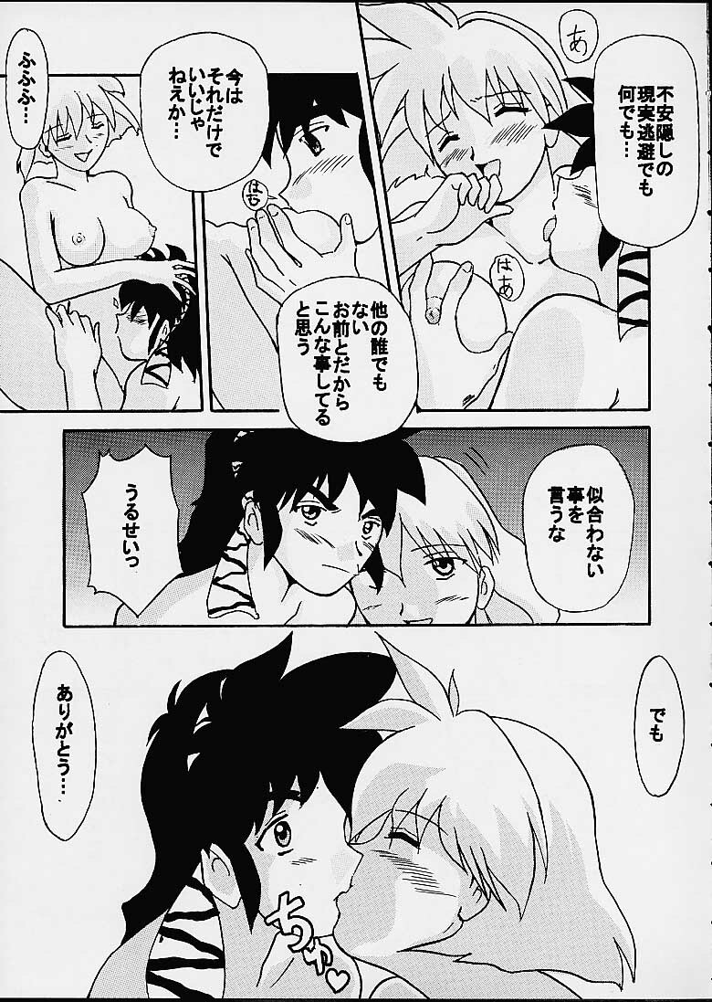 [FOOLS WORKS (K.AKAGI)] Himegoto (Vandread) page 13 full