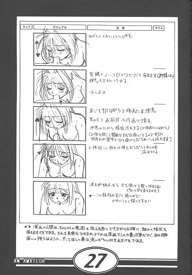 (CR27) [Makino Jimusho (Various)] an amateur VOL.1 (Green ~Akizora No Screen~) page 26 full