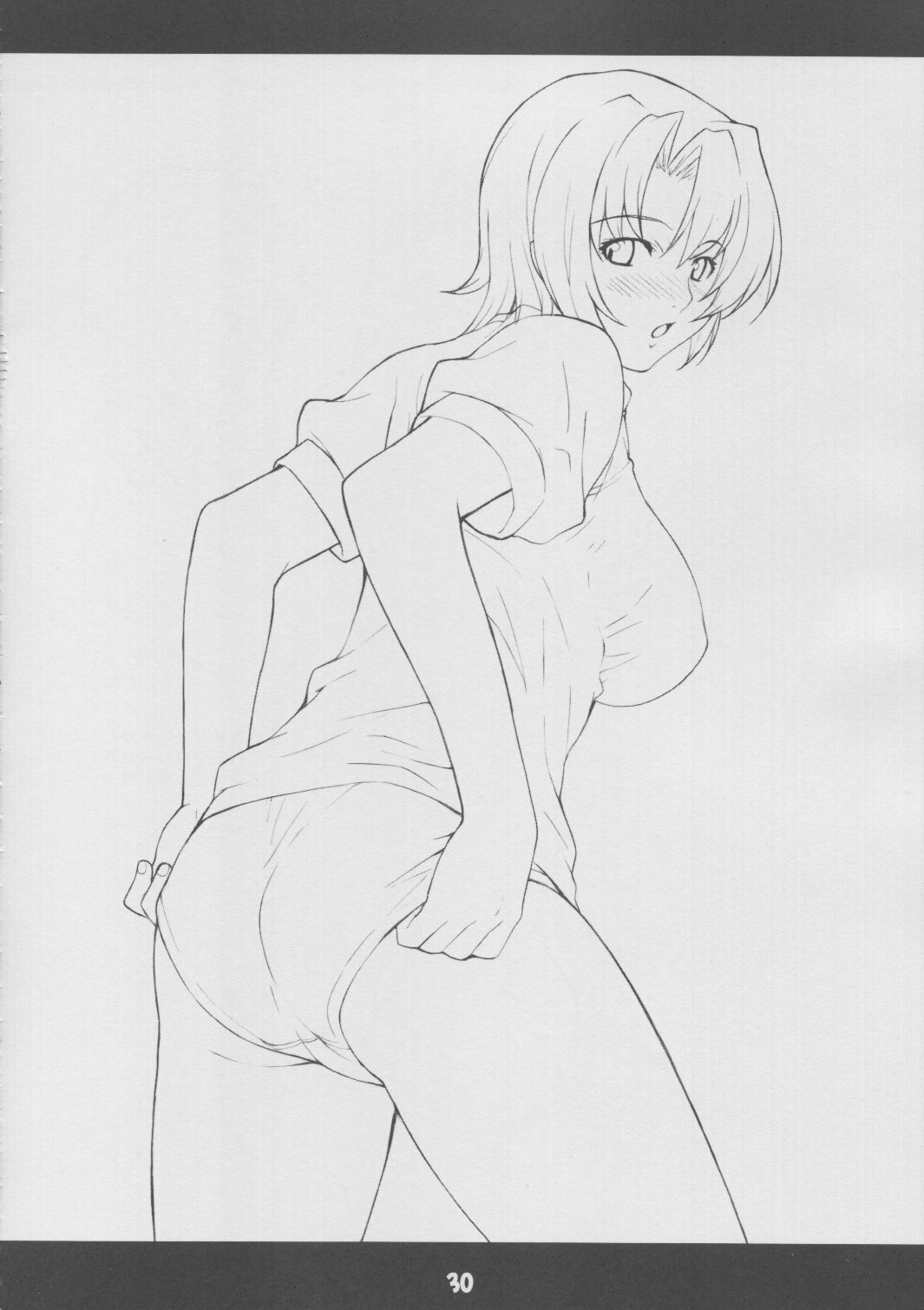 (C65) [Mix Fry (Takurou)] Fumofumo? (Full Metal Panic!) page 29 full