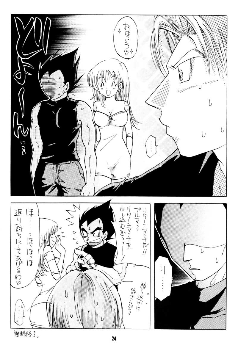 I Just Wanna Stop (Dragonball Z) [Vegeta X Bulma] page 22 full