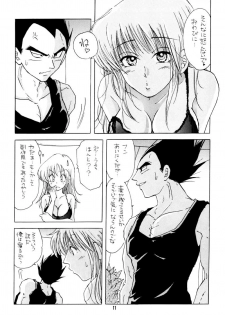 I Just Wanna Stop (Dragonball Z) [Vegeta X Bulma] - page 9