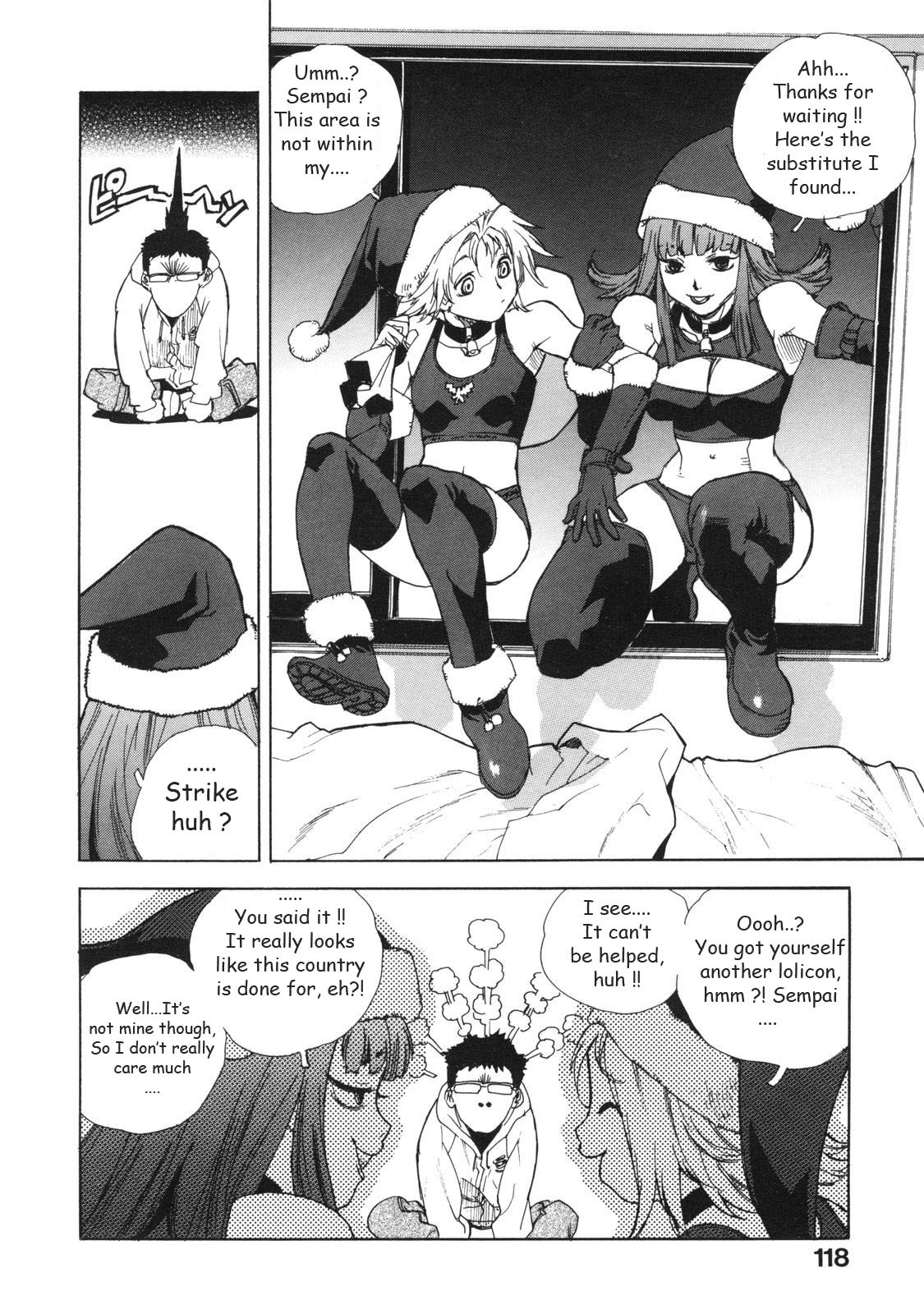 [Isutoshi] Ero-Isu [English] [Lhytiss] page 127 full
