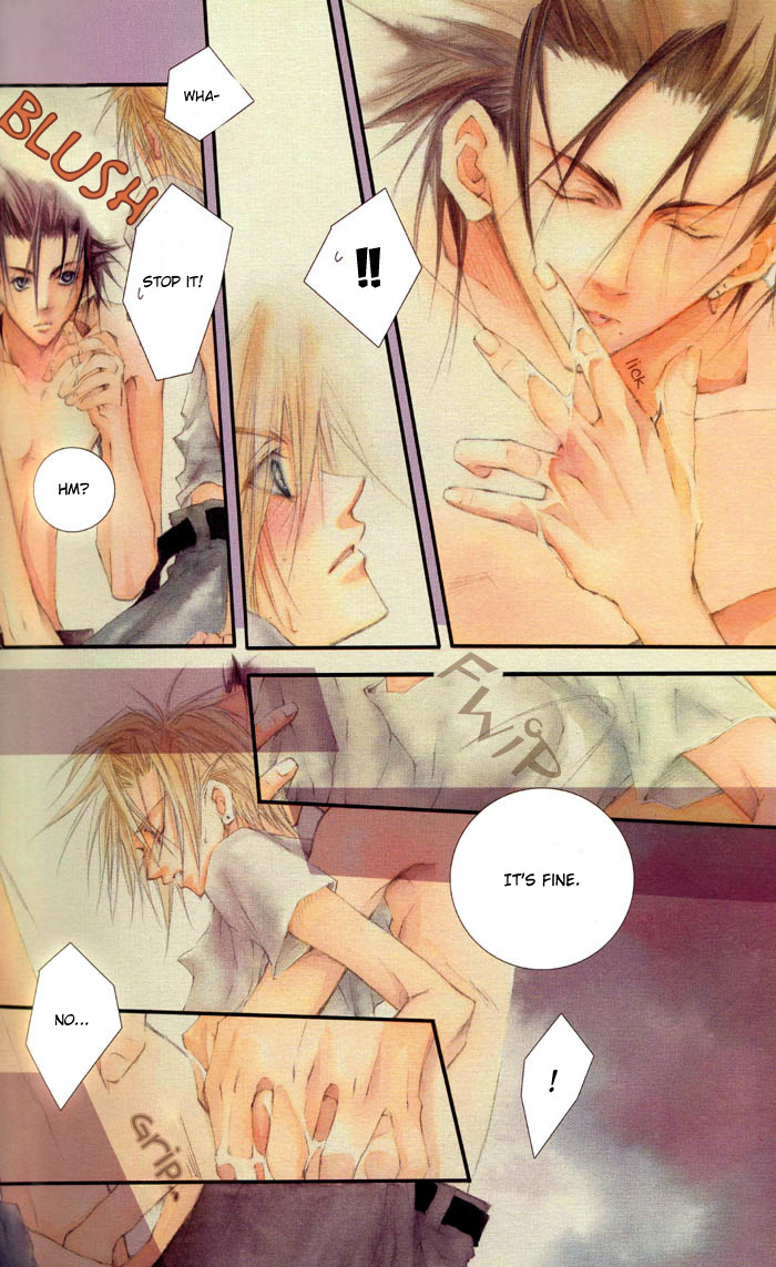 (C60) [Yuubin Basha (Akizuki Ryou)] SEX PISTOLS (Final Fantasy VII) [English] [Dragonfly] page 10 full