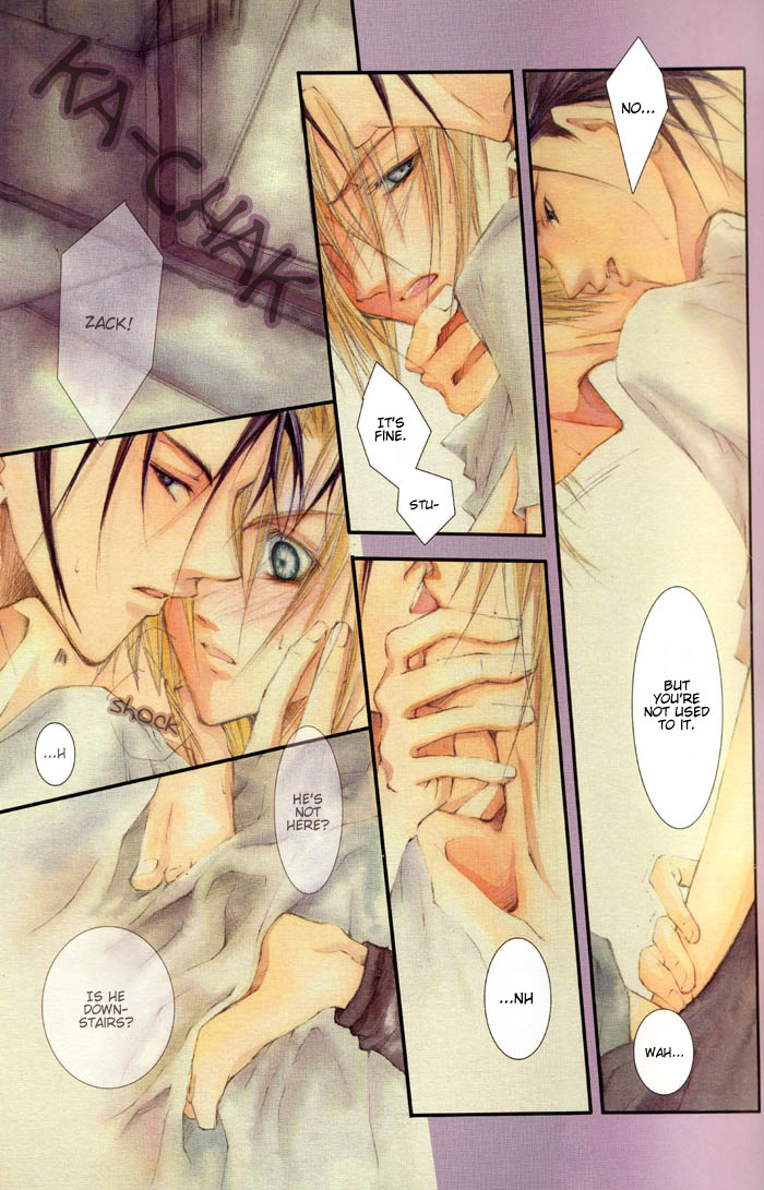 (C60) [Yuubin Basha (Akizuki Ryou)] SEX PISTOLS (Final Fantasy VII) [English] [Dragonfly] page 11 full