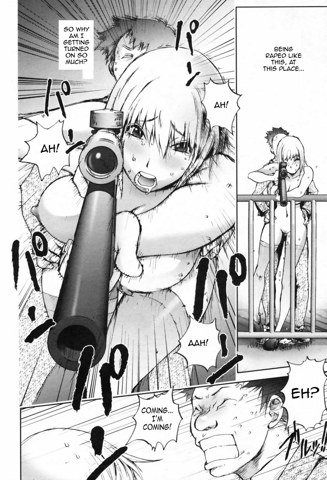 [Kon-Kit] Hyappatsuhyakuchuu no Onna | The Woman Who Never Misses (COMIC Penguin Club 2009-06) [English] [Sling] page 18 full