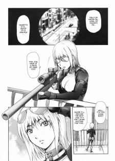 [Kon-Kit] Hyappatsuhyakuchuu no Onna | The Woman Who Never Misses (COMIC Penguin Club 2009-06) [English] [Sling] - page 3