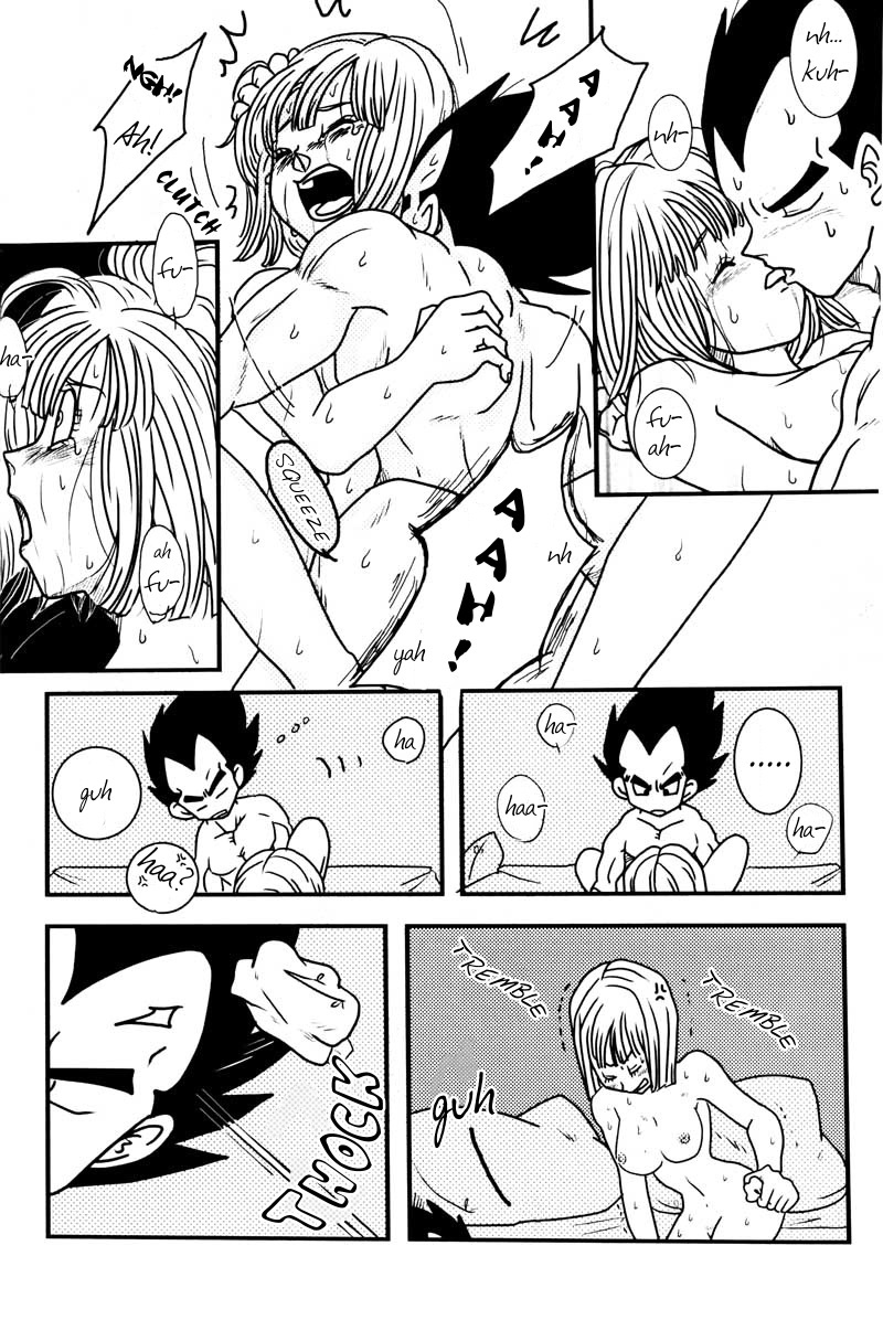 Vegeta Attacks (Dragonball Z) [Vegeta X Bulma] -ENG- page 27 full