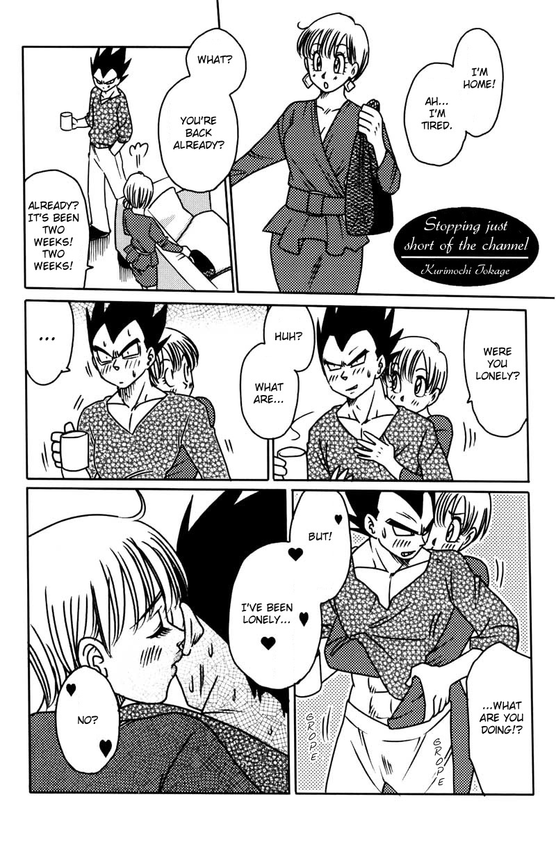 Vegeta Attacks (Dragonball Z) [Vegeta X Bulma] -ENG- page 31 full