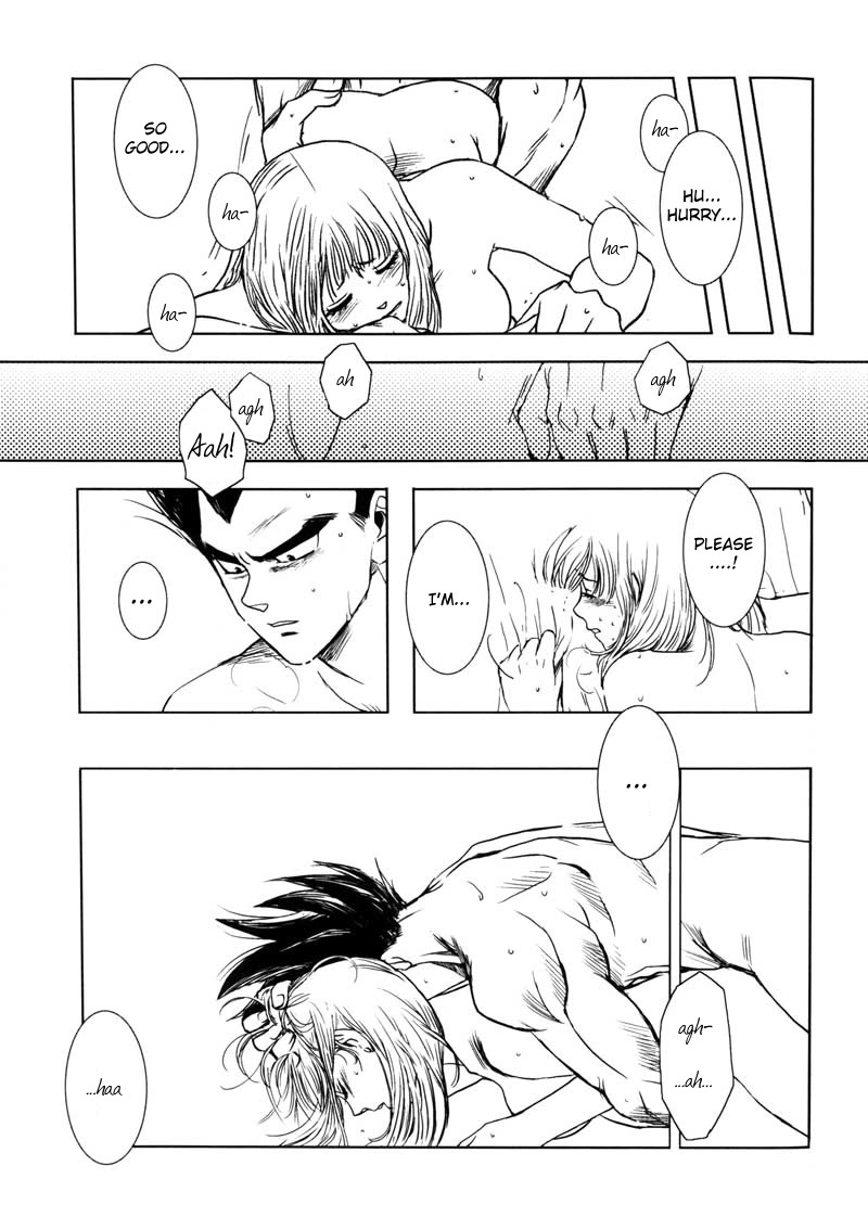 Vegeta Attacks (Dragonball Z) [Vegeta X Bulma] -ENG- page 48 full