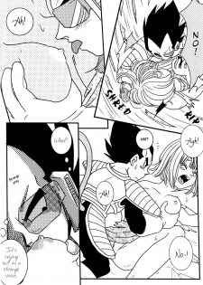 Vegeta Attacks (Dragonball Z) [Vegeta X Bulma] -ENG- - page 21