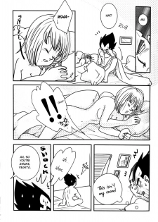 Vegeta Attacks (Dragonball Z) [Vegeta X Bulma] -ENG- - page 28