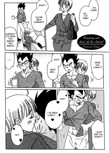 Vegeta Attacks (Dragonball Z) [Vegeta X Bulma] -ENG- - page 31