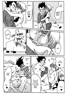 Vegeta Attacks (Dragonball Z) [Vegeta X Bulma] -ENG- - page 33