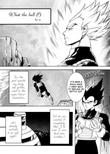 Vegeta Attacks (Dragonball Z) [Vegeta X Bulma] -ENG- - page 36