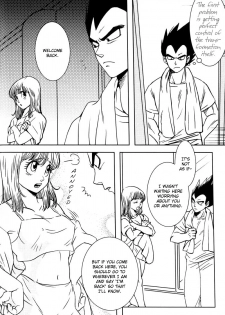 Vegeta Attacks (Dragonball Z) [Vegeta X Bulma] -ENG- - page 37