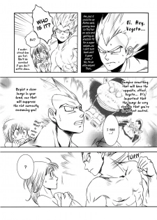Vegeta Attacks (Dragonball Z) [Vegeta X Bulma] -ENG- - page 44