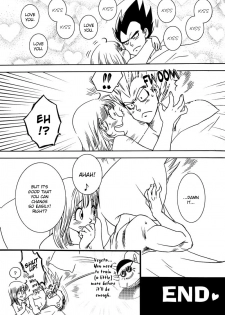 Vegeta Attacks (Dragonball Z) [Vegeta X Bulma] -ENG- - page 50