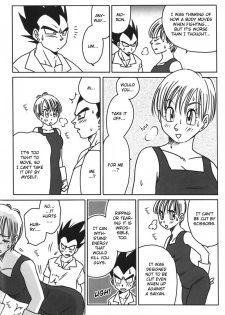 Vegeta Attacks (Dragonball Z) [Vegeta X Bulma] -ENG- - page 5