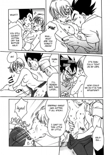 Vegeta Attacks (Dragonball Z) [Vegeta X Bulma] -ENG- - page 8