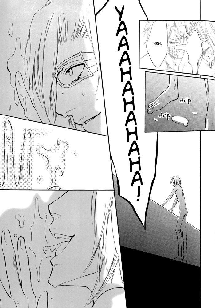 (SUPERKansai13) [Amainu (Naorin)] Brother Junbigou (Bleach) [English] [DPScanlations] page 10 full