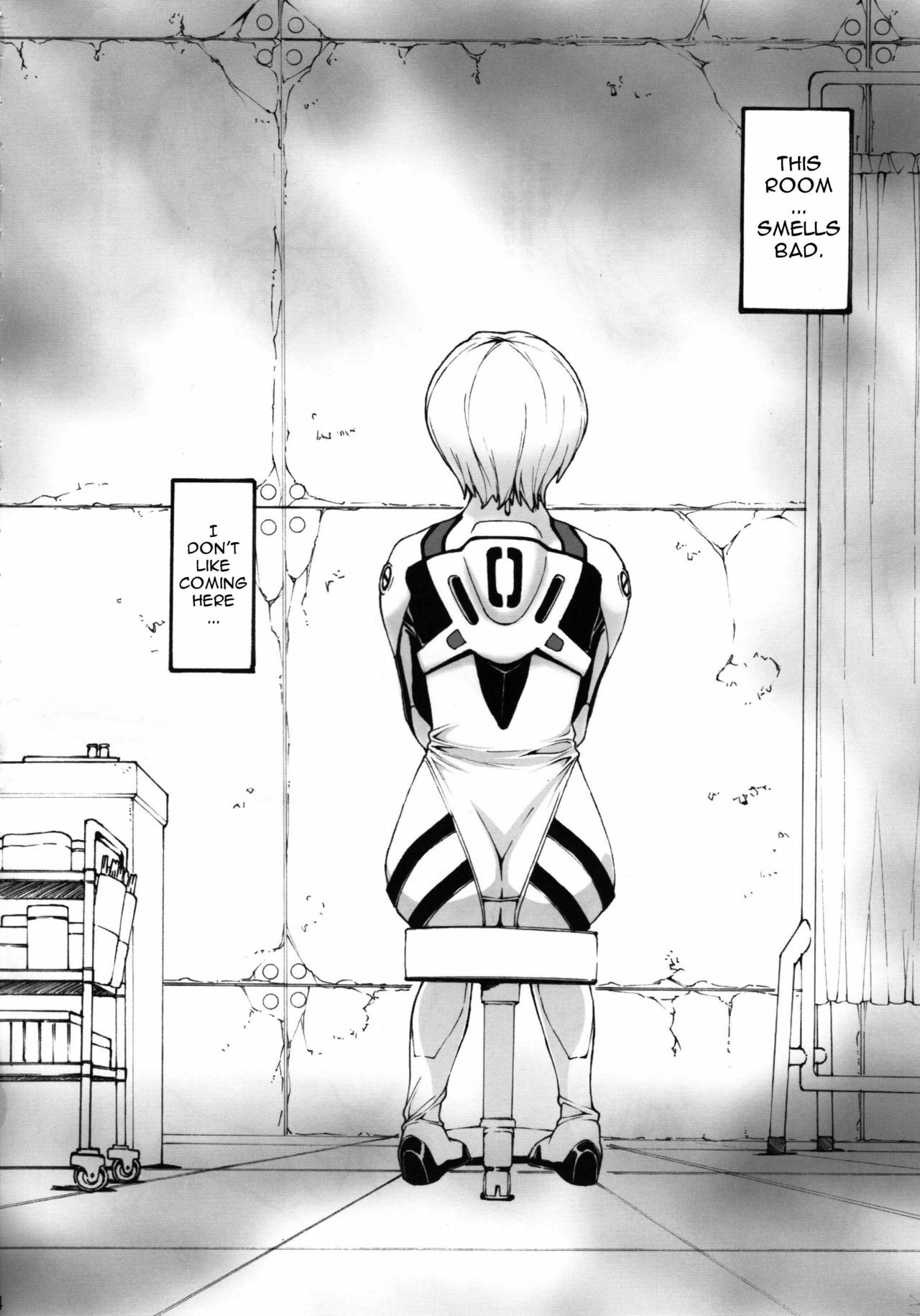 (C74) [Kudamono Monogatari (Kuroishi Ringo)] Eva? (Neon Genesis Evangelion) [English] [doujin-moe.us] page 3 full