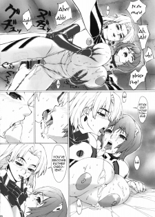 (C74) [Kudamono Monogatari (Kuroishi Ringo)] Eva? (Neon Genesis Evangelion) [English] [doujin-moe.us] - page 19