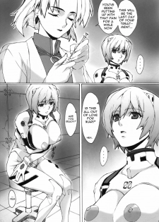 (C74) [Kudamono Monogatari (Kuroishi Ringo)] Eva? (Neon Genesis Evangelion) [English] [doujin-moe.us] - page 6