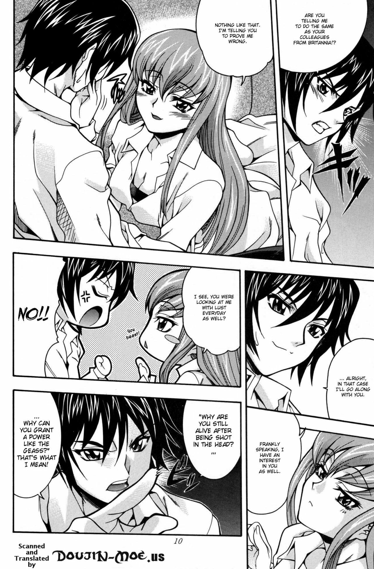 (C71) [K2 Tomo no Kai (Mizuki)] Nichijou no Senjou no (Code Geass) [English] {doujin-moe.us} page 9 full